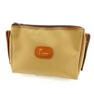 LANCEL business bag Brown Women Authentic secondhand
